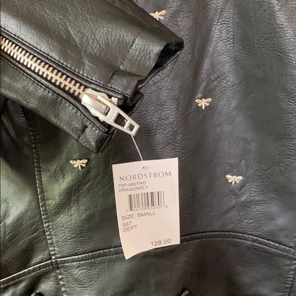 Blank NYC Dragonfly Moto Jacket - Picture 8 of 8